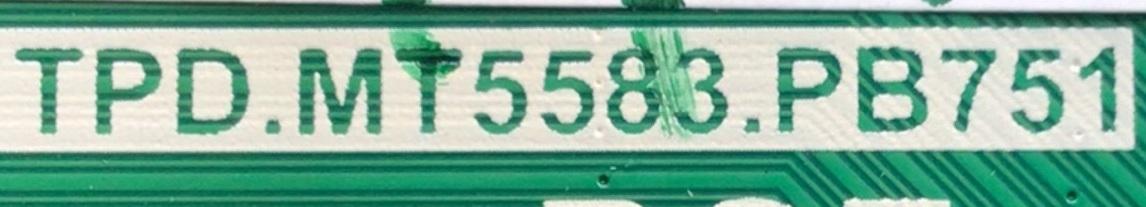 MAIN FUENTE ((COMBO)) PARA TV VIZIO FHD ((SMARTCAST)) / NUMERO DE PARTE 312055 / TPD.MT5583.PB751 / 6103-01023 / 312054 / TV22410104 / PANEL BOEI320WU1 / DISPLAY HV320FHB-F40 / MODELO D32F-J04 - Imagen 3